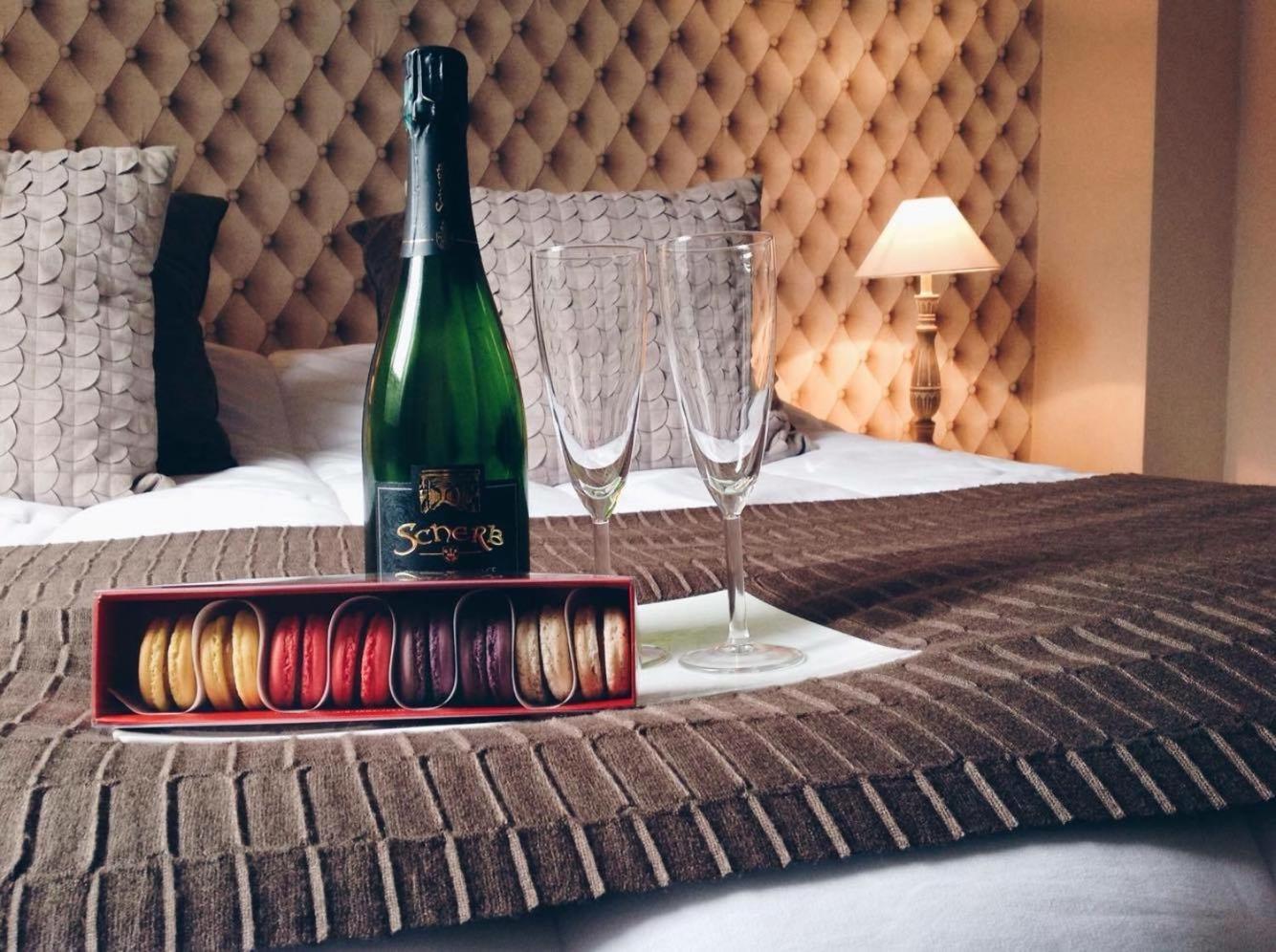Hotel Relais Du Vignoble Gueberschwihr Zewnętrze zdjęcie