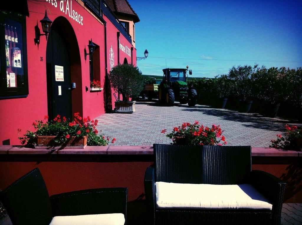 Hotel Relais Du Vignoble Gueberschwihr Zewnętrze zdjęcie